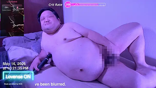 ChubbyBEAR039 online show from May 2026 01:21:02 PM