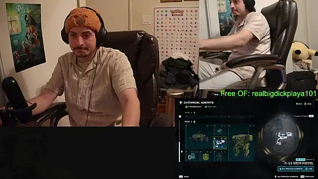 BigDickPlaya101 online show from May 2026 08:54:01 AM
