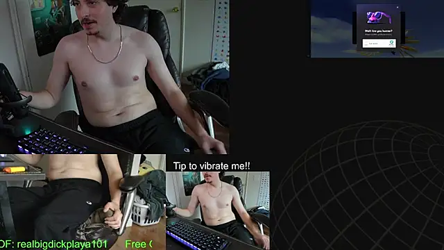 BigDickPlaya101 online show from May 2026 01:33:02 AM