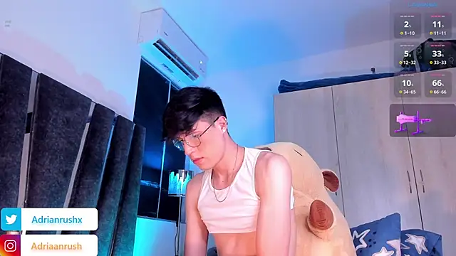 AdrianRushx online show from July 2026 03:11:01 AM