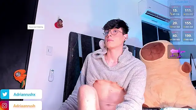 AdrianRushx online show from July 2026 03:02:02 AM