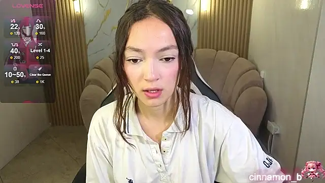 Cinnamon b online show from July 2026 07:52:01 PM