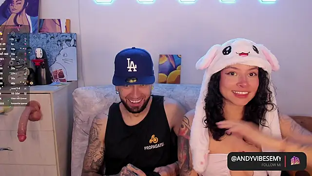 couplevibes  online show from July 2026 03:41:02 AM