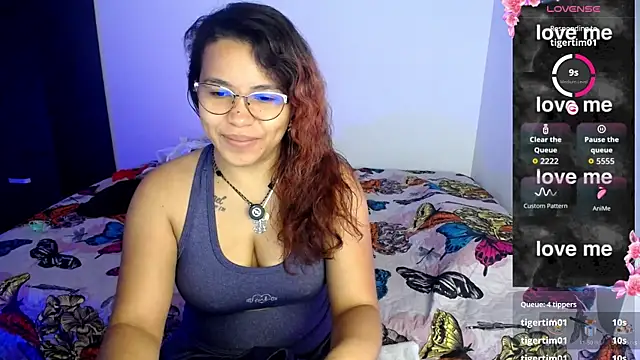 sexydiabliita online show from July 2026 12:59:01 PM