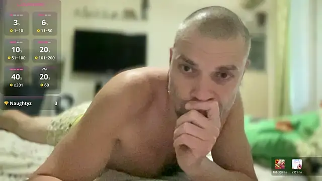 DaddyMarlboro online show from May 2026 02:24:02 PM