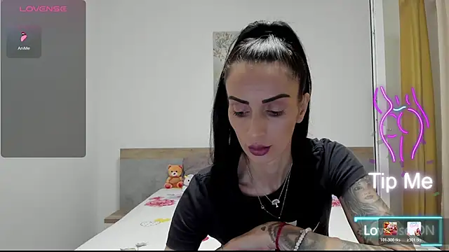 BlissAria online show from July 2026 07:38:01 PM