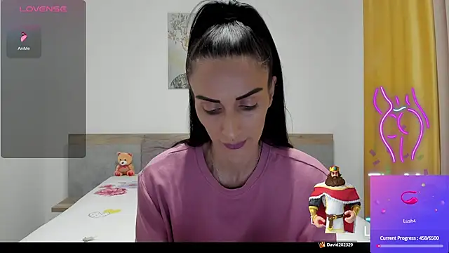 BlissAria online show from July 2026 07:39:01 PM