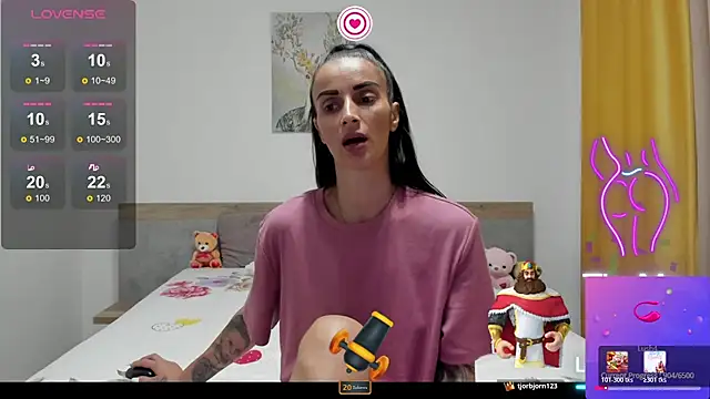 BlissAria online show from July 2026 08:52:02 PM