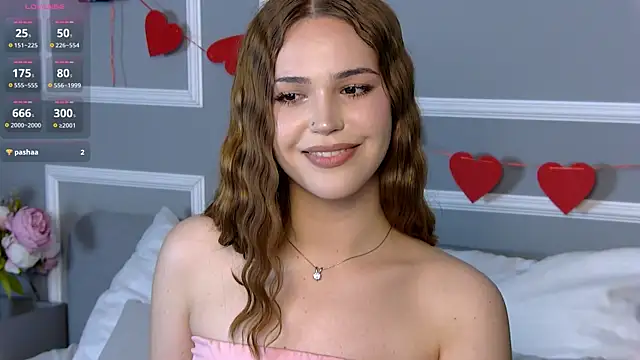 HannahSoul online show from July 2026 10:14:02 PM