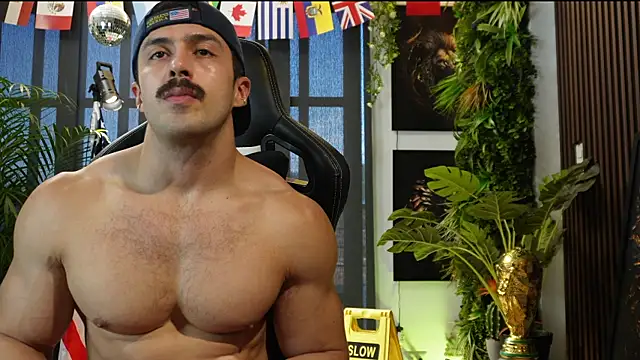 DanteSantoss online show from July 2026 10:06:02 PM