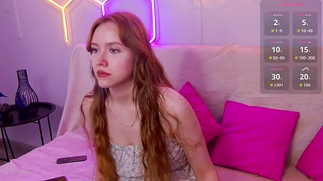 Angel Fleur online show from July 2026 01:23:02 AM