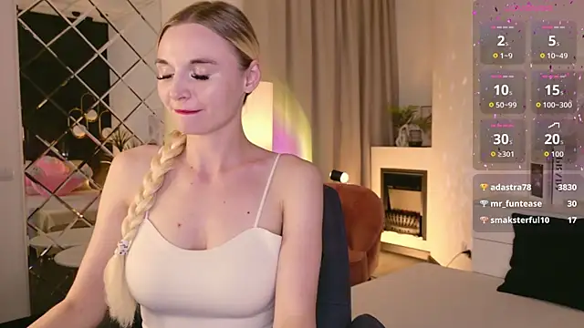 Mila  Lux online show from July 2026 02:05:17 AM