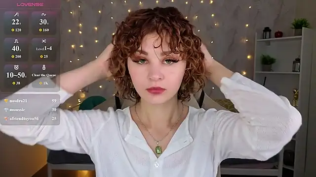 Kira  Fluffy online show from July 2026 06:47:02 AM