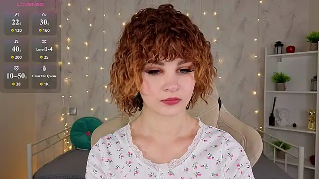 Kira  Fluffy online show from July 2026 12:08:02 AM