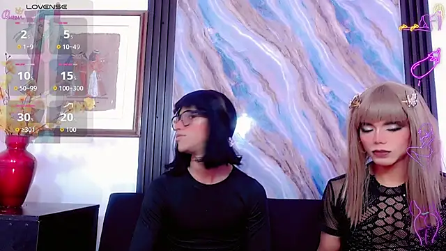 Elena and Julian online show from May 2026 07:08:02 PM