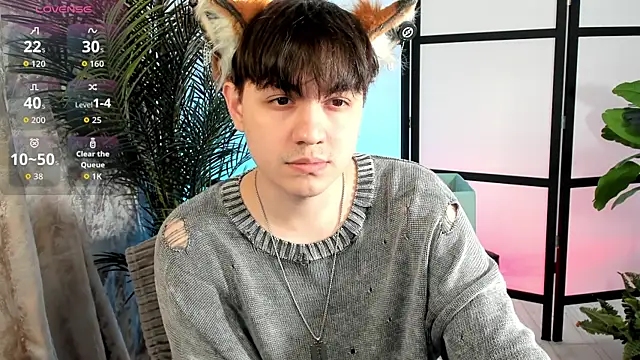 FetishFox online show from July 2026 06:23:01 PM
