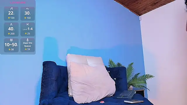 sally hot18 online show from July 2026 12:25:02 PM