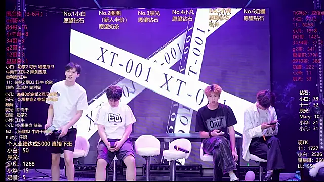 XT-YYDS-001 online show from June 2026 09:36:01 AM