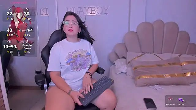AlissBluumm online show from July 2026 04:54:02 PM