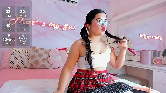Isabella Rios  online show from May 2026 11:37:01 AM