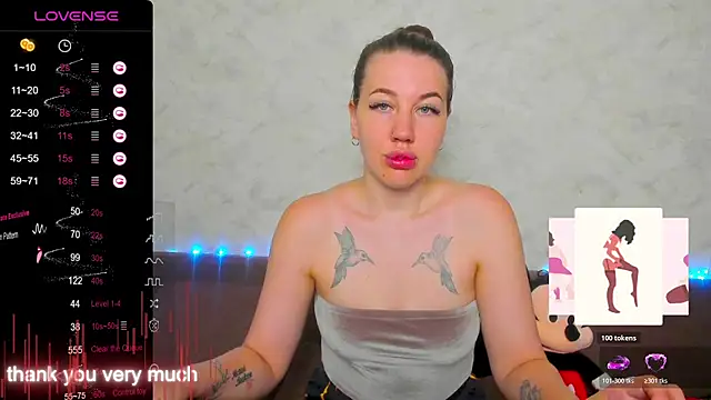 Arya Curves online show from July 2026 01:14:01 AM