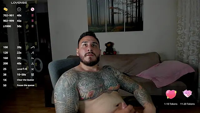 Gymdominus online show from June 2026 08:01:01 PM