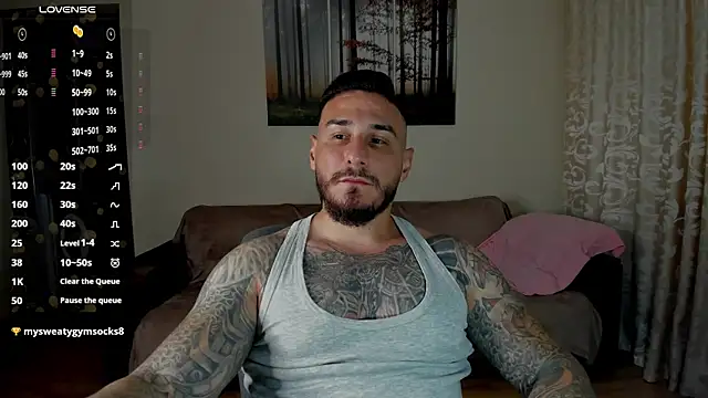 Gymdominus online show from June 2026 03:22:02 PM