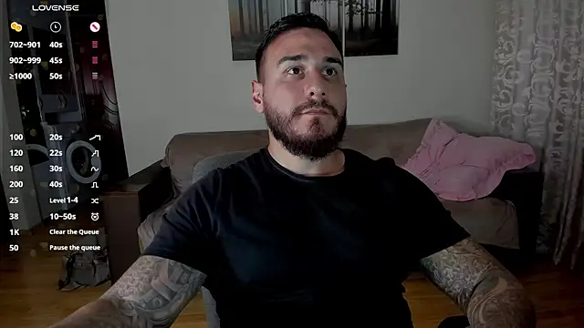 Gymdominus online show from July 2026 08:11:01 PM