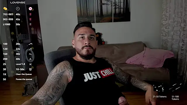 Gymdominus online show from July 2026 07:16:01 PM