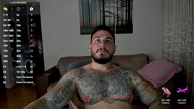Gymdominus online show from July 2026 08:05:01 PM
