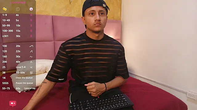 Thiago Nova online show from May 2026 08:16:02 PM