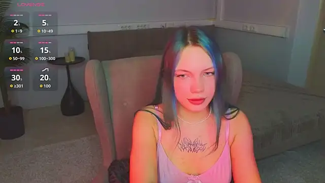 Eva Greer online show from July 2026 01:12:01 AM
