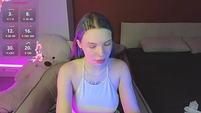 Eva Greer online show from July 2026 01:19:01 AM