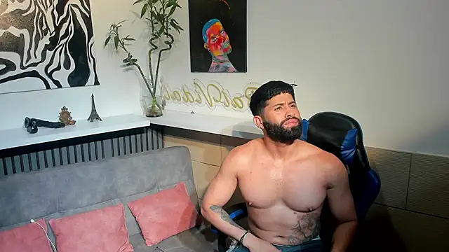 RikyAaron online show from June 2026 01:03:01 AM