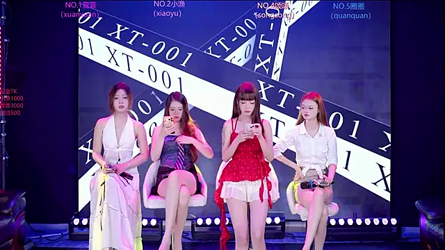 Xt-001 online show from June 2026 10:37:01 PM