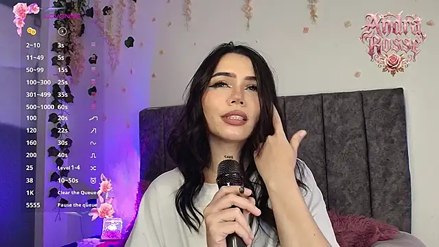 andraa rossee online show from July 2026 04:43:02 AM