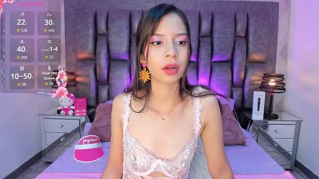 AriRose online show from July 2026 12:01:01 PM