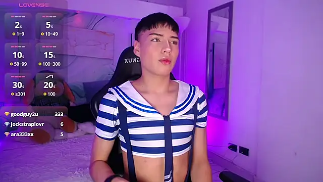 Connor Kings online show from July 2026 07:56:02 PM