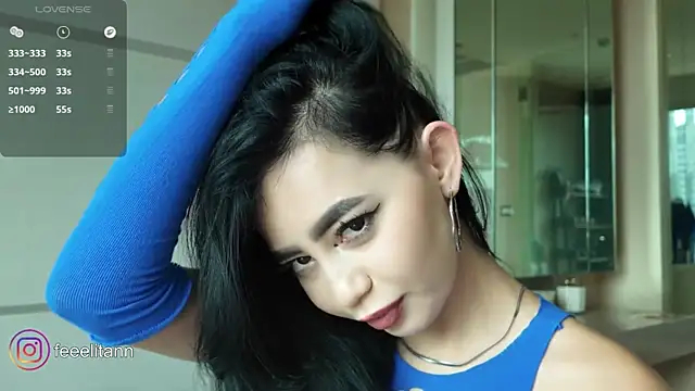 feelitann online show from June 2026 03:40:01 AM