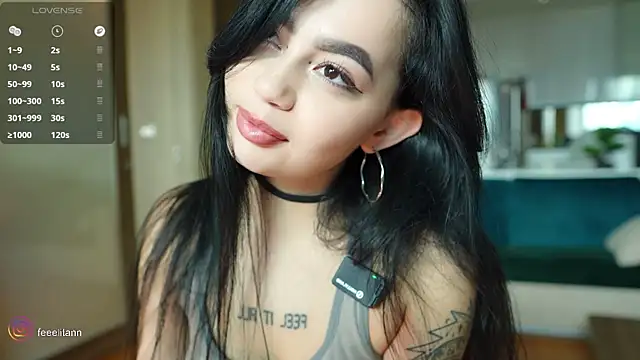 feelitann online show from June 2026 05:43:02 AM