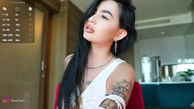 feelitann online show from June 2026 06:32:02 AM