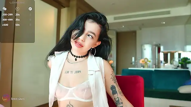 feelitann online show from July 2026 09:44:02 AM