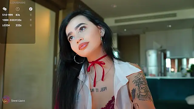 feelitann online show from July 2026 10:46:02 AM