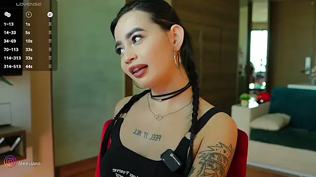 feelitann online show from July 2026 10:46:01 AM