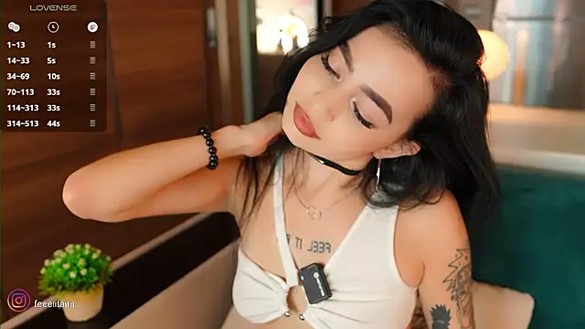 feelitann online show from July 2026 10:44:02 AM