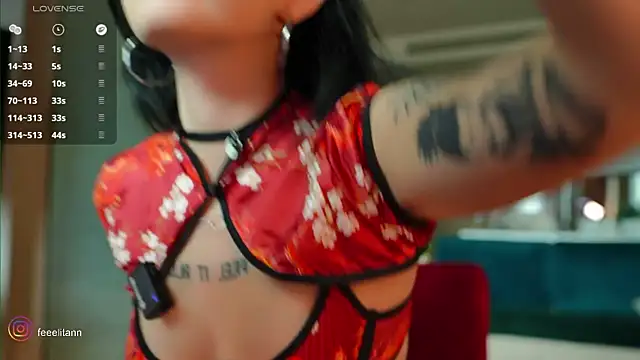 feelitann online show from August 2026 02:47:01 AM