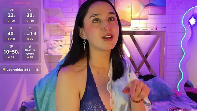 Lua bloom  online show from July 2026 06:47:02 AM