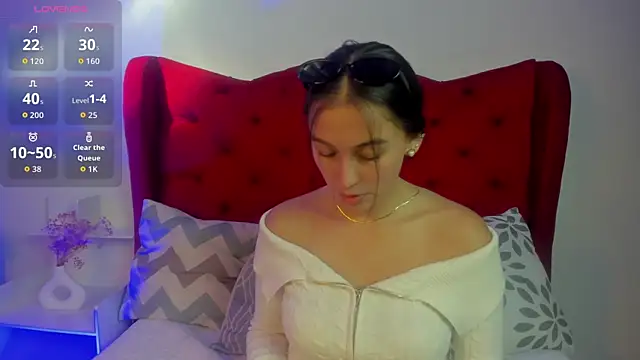 EliiVayne online show from July 2026 09:13:01 PM