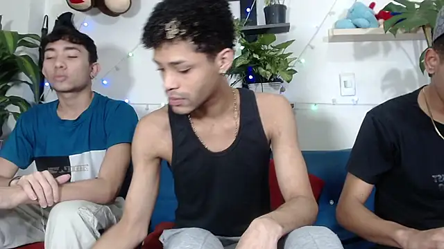 STRANGER BOYS online show from May 2026 10:28:02 PM