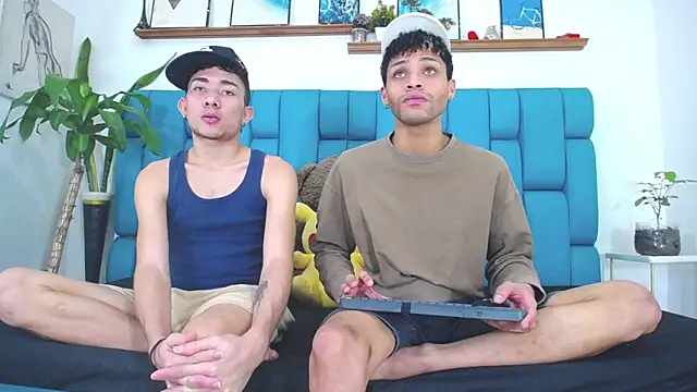 STRANGER BOYS online show from June 2026 11:09:02 PM